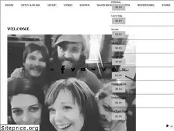 Sites similar to allisoncroweband.com