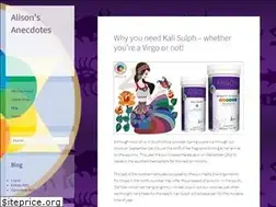 Sites similar to allisone.blog
