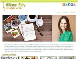 Sites similar to allisonellis.com