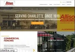 Sites similar to allisonfence.com