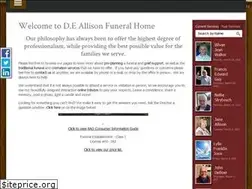 Sites similar to allisonfuneralhome.com