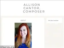 Sites similar to allisong.com