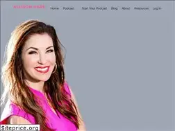 Sites similar to allisonhare.com