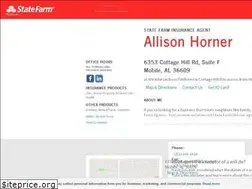 Sites similar to allisonhorner.com