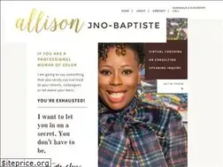 Sites similar to allisonjb.com