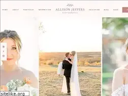 Sites similar to allisonjeffers.com