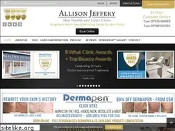 Sites similar to allisonjeffery.com