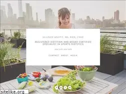 Sites similar to allisonknott.com