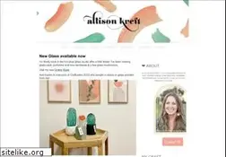 Sites similar to allisonkreft.com
