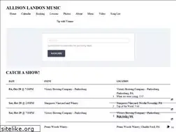 Sites similar to allisonlandon.com