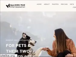 Sites similar to allisonmae.com