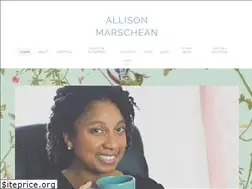 Sites similar to allisonmarschean.com
