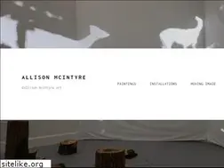 Sites similar to allisonmcintyreart.com