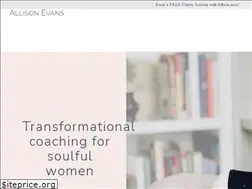 Sites similar to allisonmechamevans.com