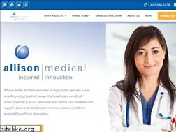 Sites similar to allisonmedical.com