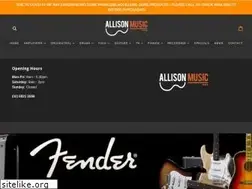 Sites similar to allisonmusic.com.au