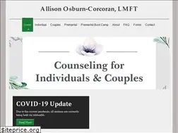 Sites similar to allisonosburnmft.com