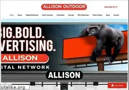 Sites similar to allisonoutdoor.com