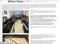Sites similar to allisonpiano.bc.ca