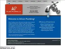 Sites similar to allisonplumbingmn.com