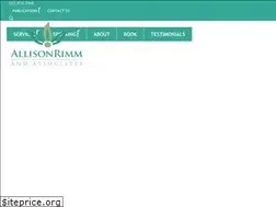 Sites similar to allisonrim.com