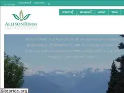 Sites similar to allisonrimm.com