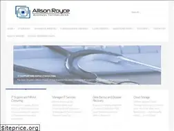 Sites similar to allisonroyce.com