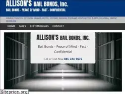 Sites similar to allisonsbail.com