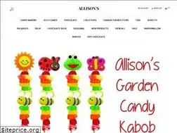 Sites similar to allisonscandies.com