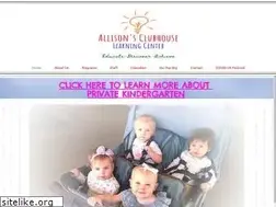 Sites similar to allisonsclubhouse.com