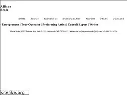 Sites similar to allisonscola.com