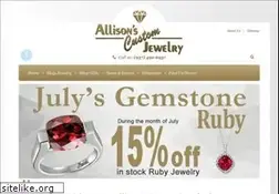 Sites similar to allisonscustomjewelry.com