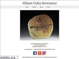 Sites similar to allisonseverancepottery.com