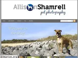 Sites similar to allisonshamrellblog.com