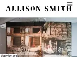 Sites similar to allisonsmithstudio.com