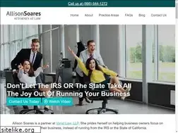 Sites similar to allisonsoares.com