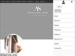 Sites similar to allisonstineteam.com