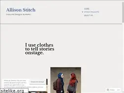 Sites similar to allisonstitch.com