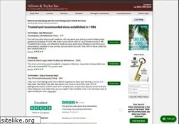 Sites similar to allisontaylor.com