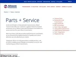 Sites similar to allisontransmissionparts.com