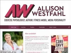Sites similar to allisonwestfahl.com