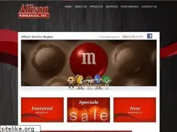 Sites similar to allisonwholesale.com