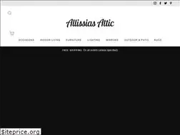 Sites similar to allissiasatticdesign.com.au
