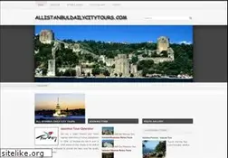 Sites similar to allistanbuldailycitytours.com