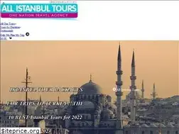 Sites similar to allistanbultours.com