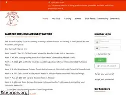 Sites similar to allistoncurlingclub.com
