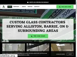 Sites similar to allistoncustomglassanddoors.ca