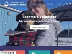 Sites similar to allistonhumane.com