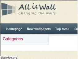 Sites similar to alliswall.com