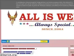 Sites similar to alliswell2004.blogspot.com